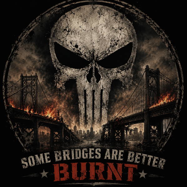 TR144 burnt bridges