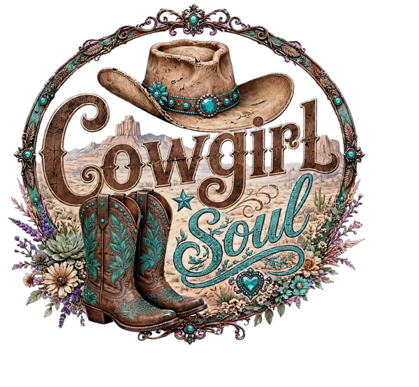 TR167 Cowgirl soul