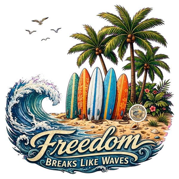 TR145 breaking waves