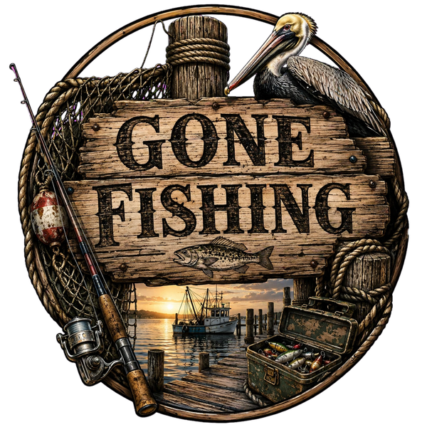 TR180 gone fishing