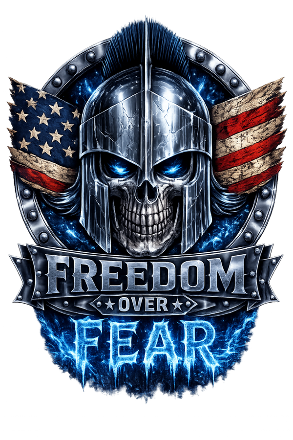 Freedom over fear