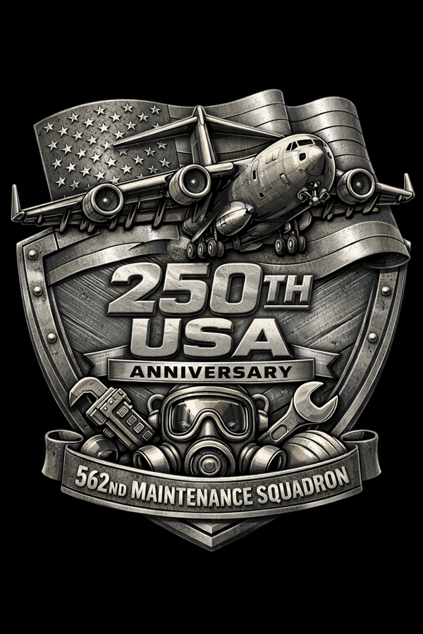 USA 250 silver