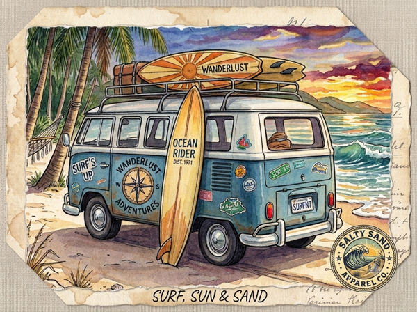 BW surf