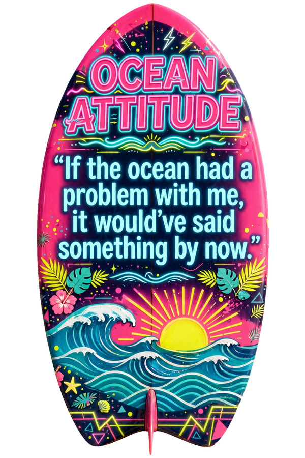 Ocean attitude