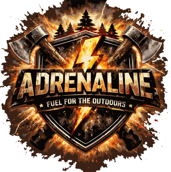 TR005 Adrenaline axe logo