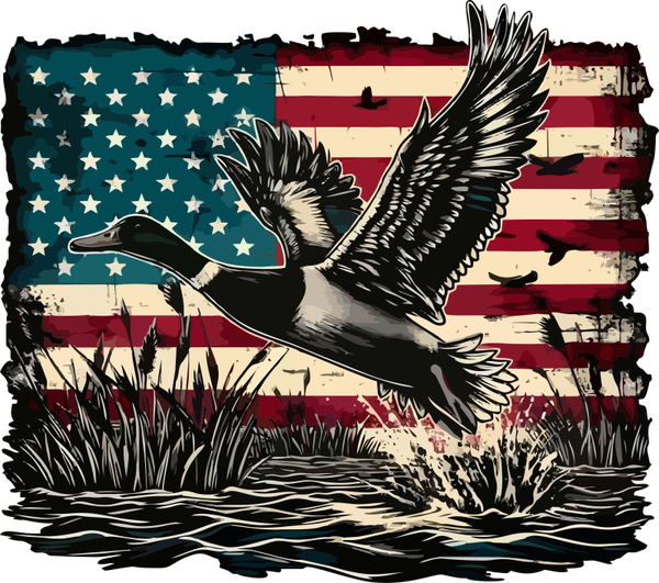 TR015 duck flag