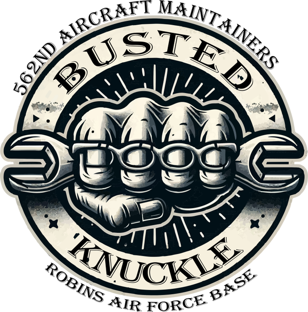 TR026 Busted Knuckle Apparel co.