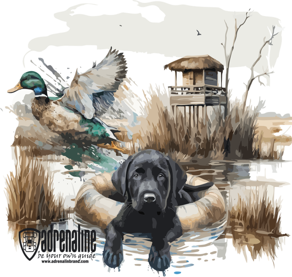 TR031 Black lab