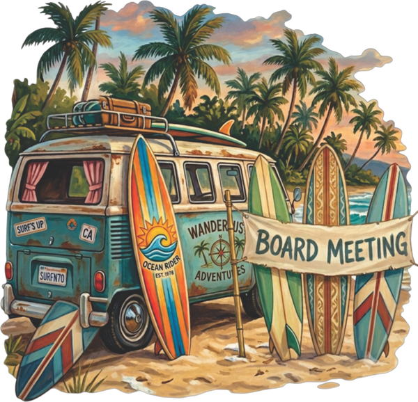 Bored meeting