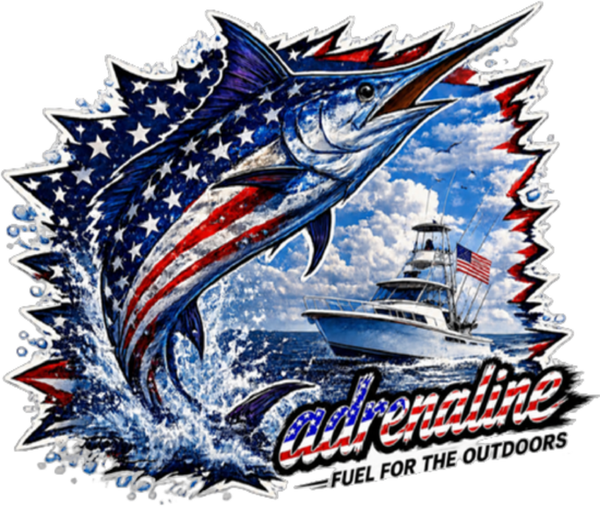 Adrenaline American fishing