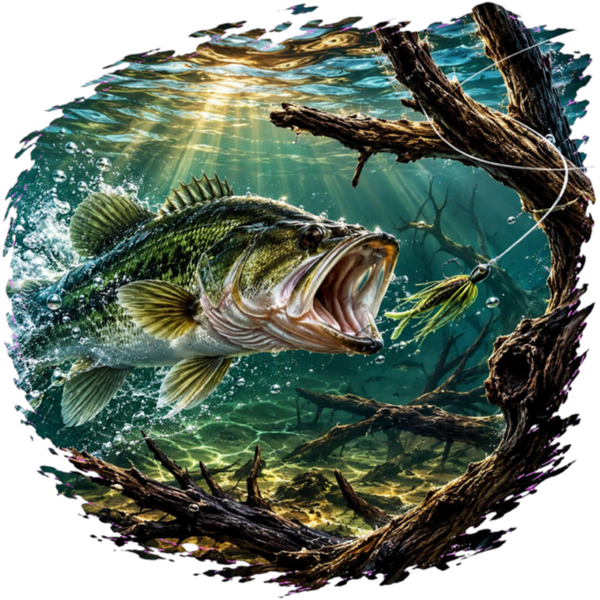 TR095 Bass baiting