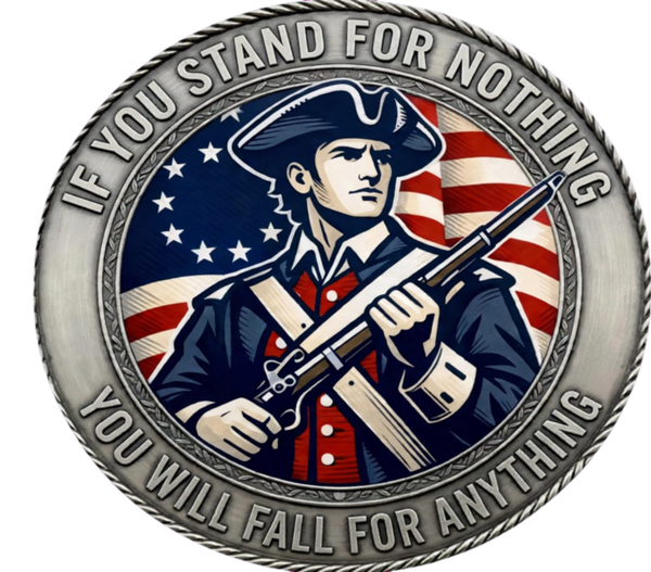TR096 Stand for nothing