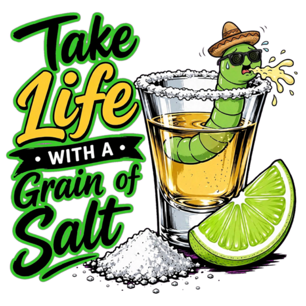 TR098 grain of salt