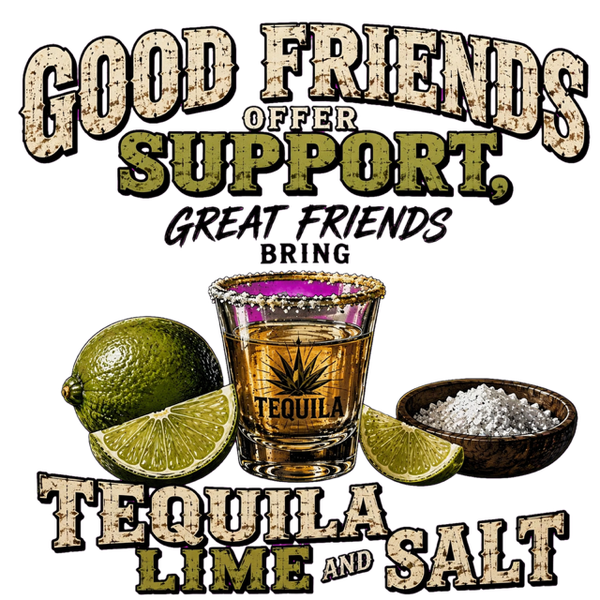 TR133 Good friends