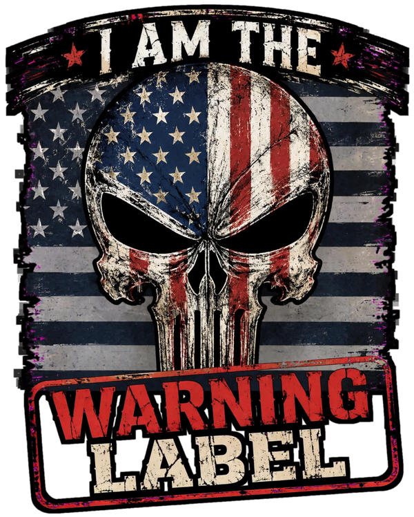 TR160 warning label