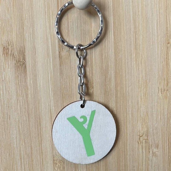 Sleutelhanger (hout)