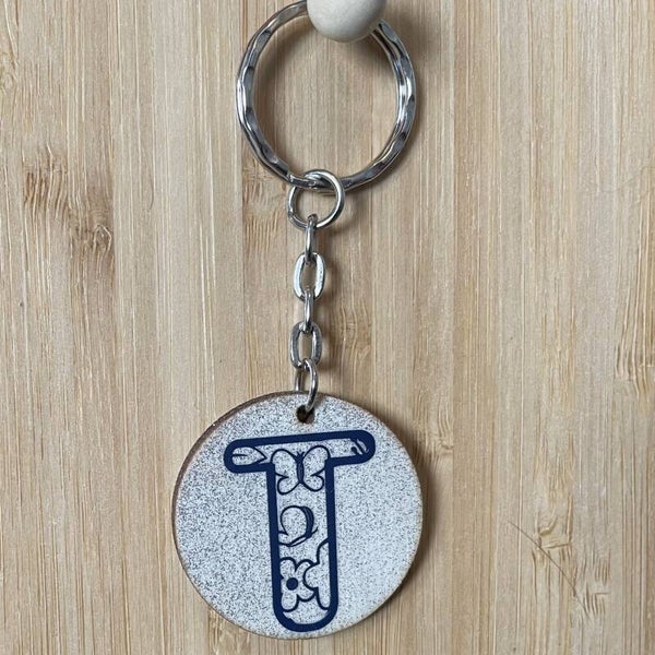 Sleutelhanger (hout)