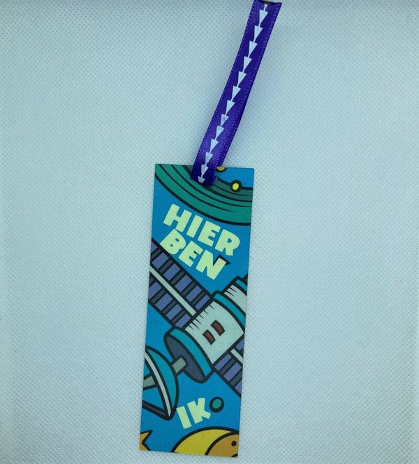 Bladwijzer - Glow in the dark