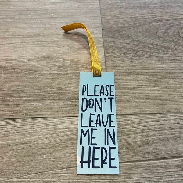 Bladwijzer - Please don’t leave me in here