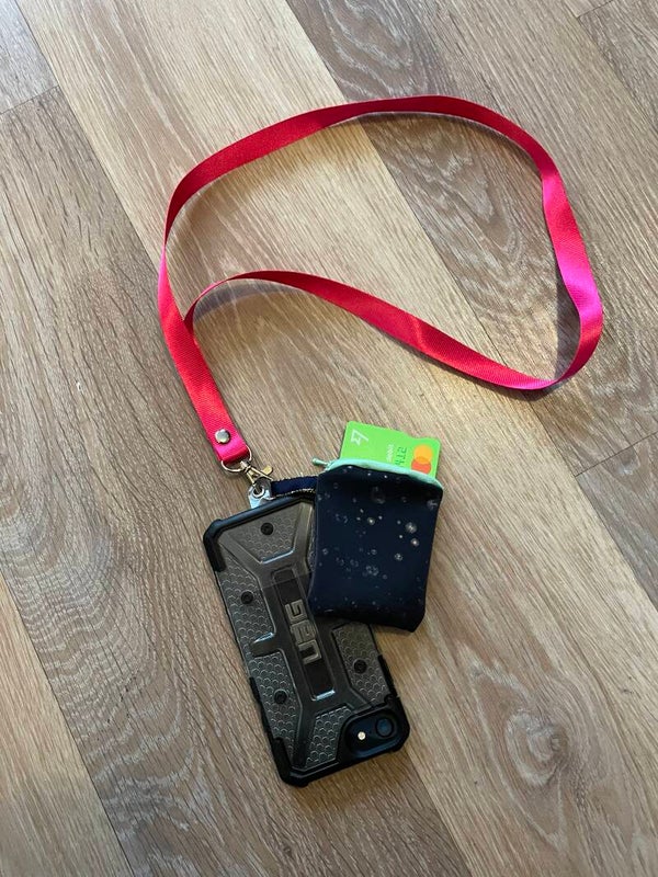 Festival keycord - roze / mint