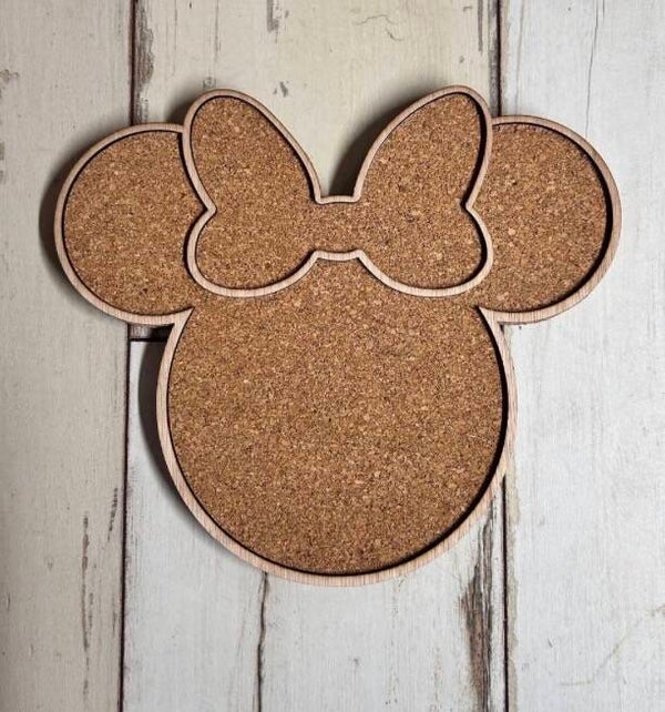Custom order - Minnie pinboard