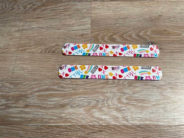 Slap bracelet / armband - tekst