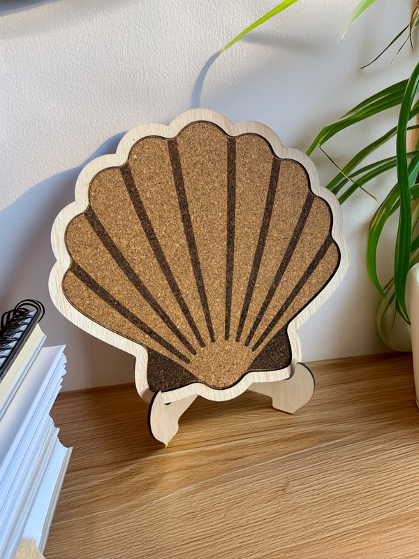 Prikbord Schelp - medium