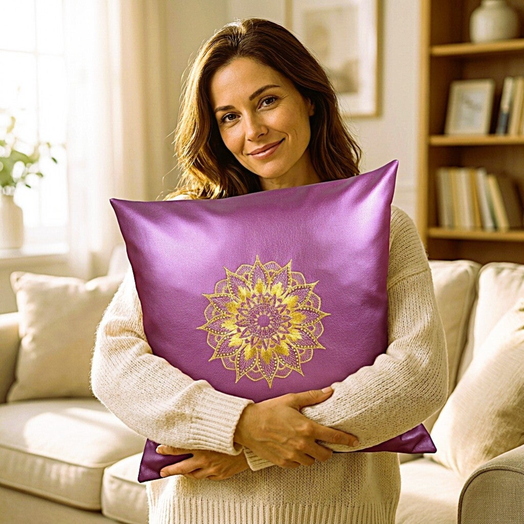  Mandala Desing-Dekokissen