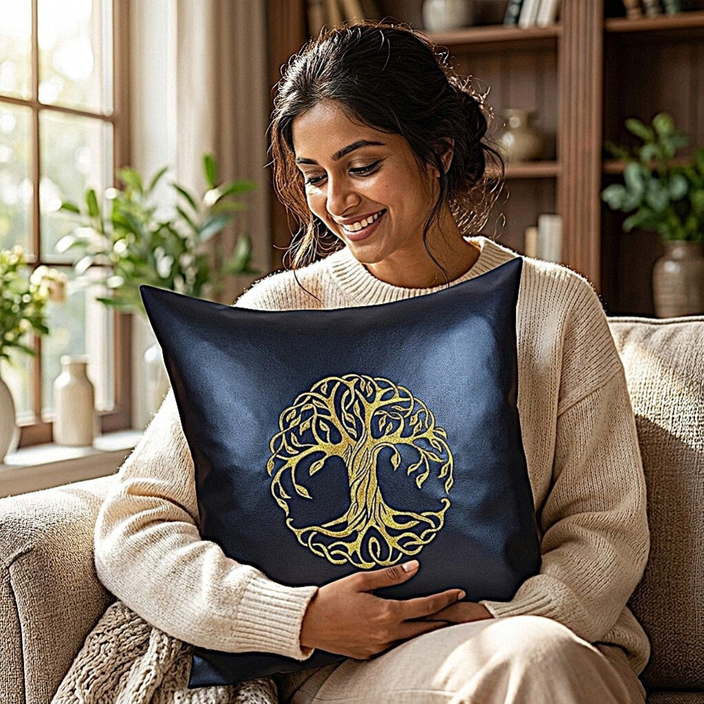  Lebensbaum Desing-Dekokissen