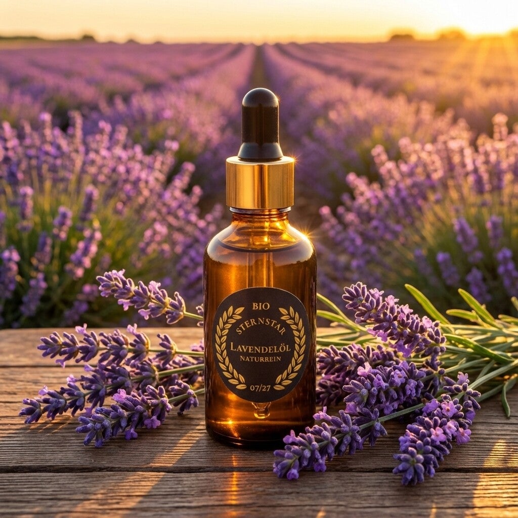 Lavendelöl für Sinne & Haut - 50 ml 100 % naturrein