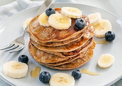 Pannenkoekjes van banaan - Moovershealth gezondheidscoach