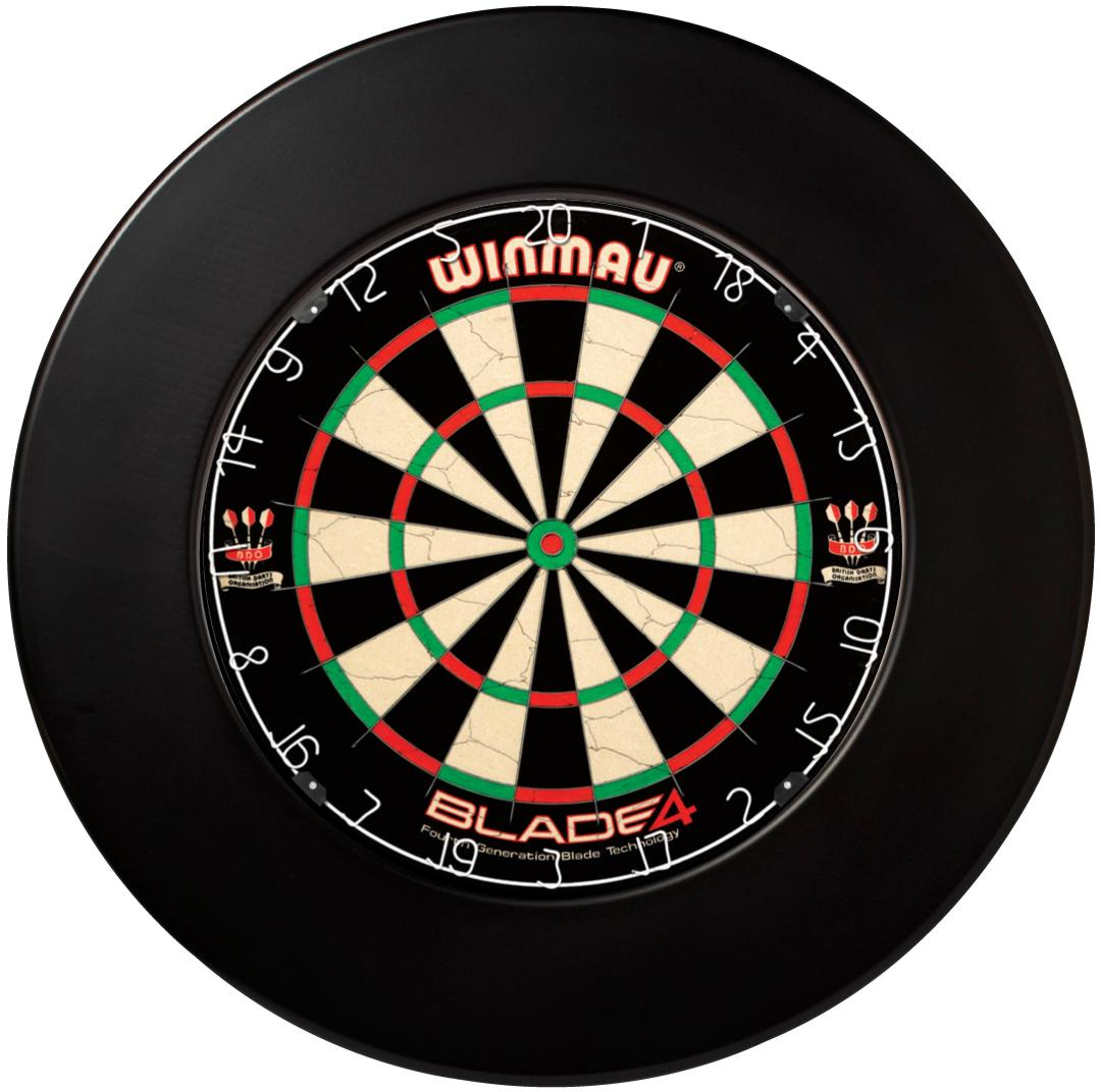 Dartbord Surround ZWART Winmau