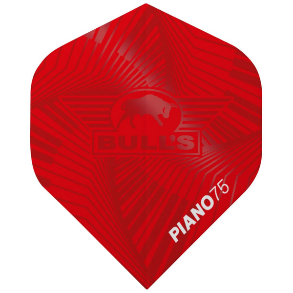 Bull's Piano Rood - Dart Flights