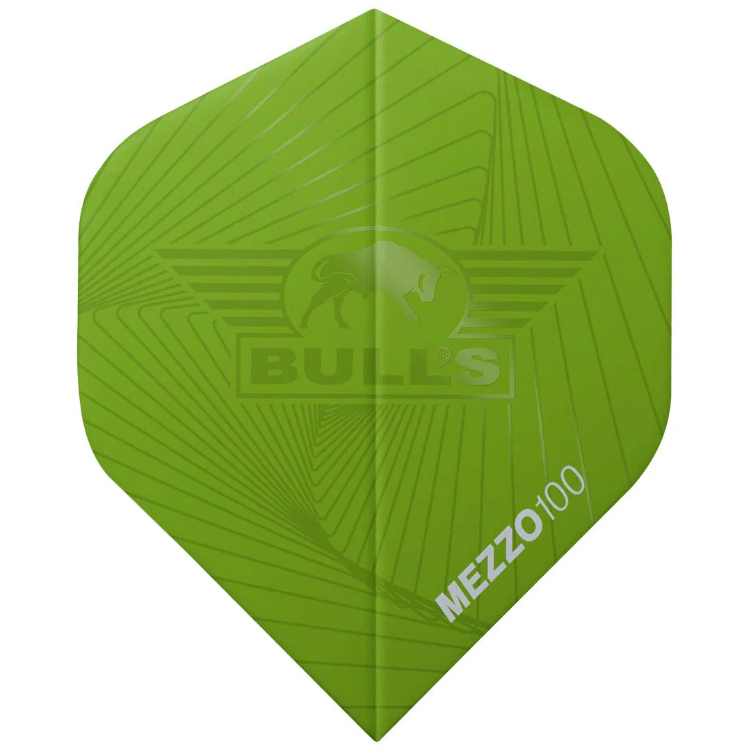 Bull's Mezzo Groen - Dart Flights
