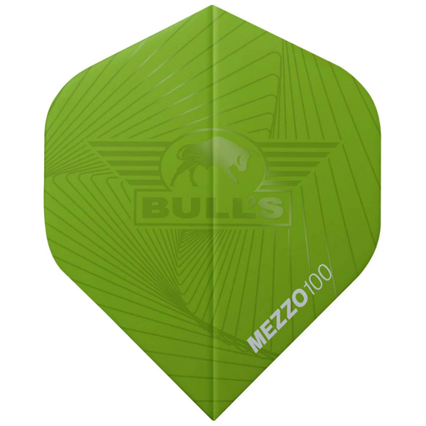 Bull's Mezzo Groen - Dart Flights