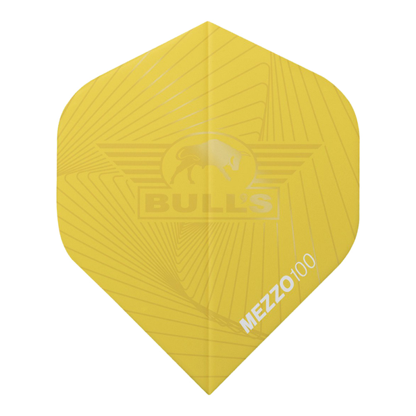 Bull's Mezzo Geel - Dart Flights