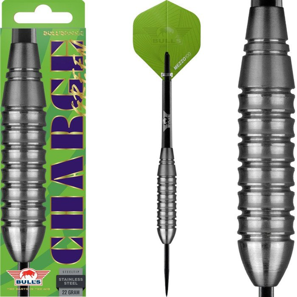 Bull’s Charge Green Stainless Steel 22 gram