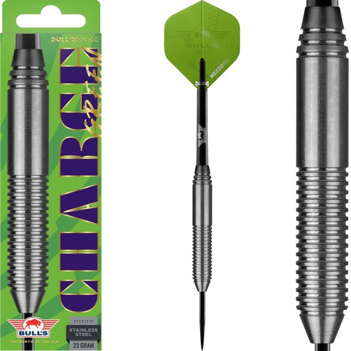 Bull’s Charge Green Stainless Steel 23 gram