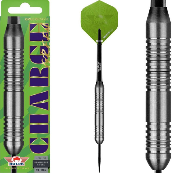 Bull’s Charge Green Stainless Steel 24 gram