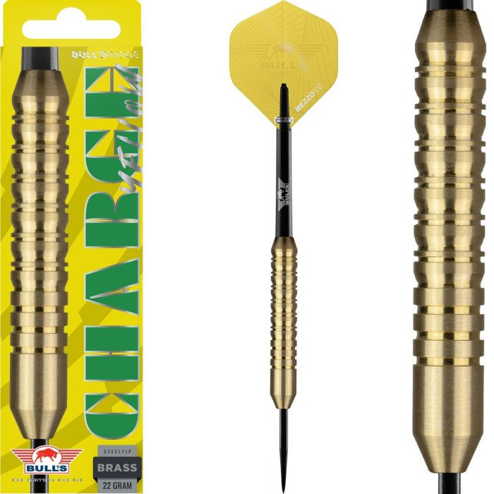 Bull's Charge Yellow Brass Steeltip 22 gram