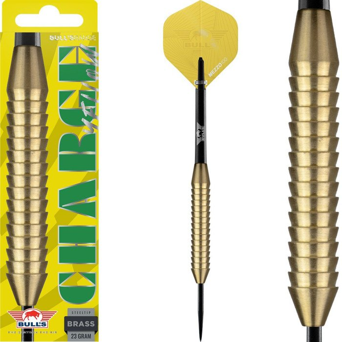 Bull's Charge Yellow Brass Steeltip 23 gram