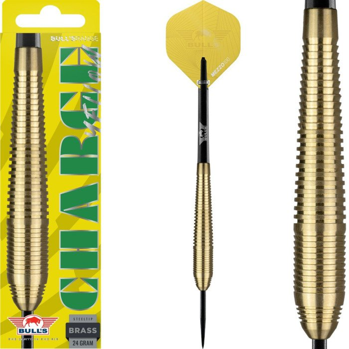 Bull's Charge Yellow Brass Steeltip 24 gram