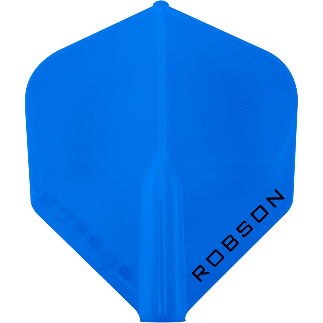 Robson Plus Flight Blauw - Dart Flights