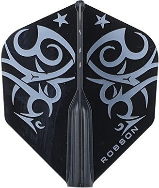 Robson Plus Flight Tribe Wit - Dart Flights