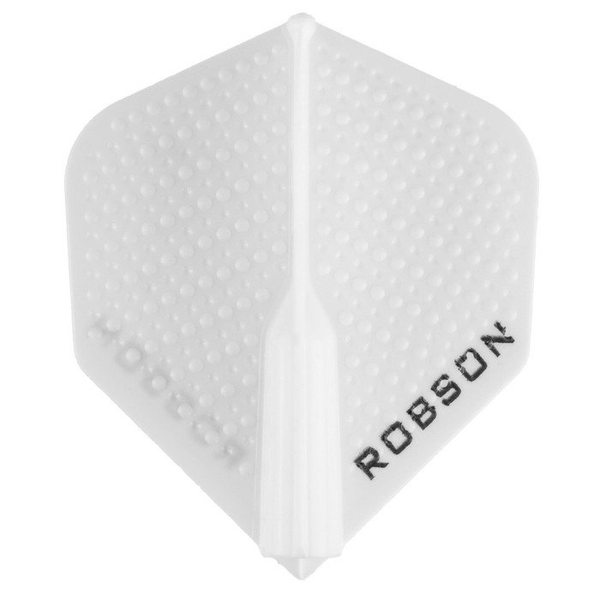 Robson Plus Flight Dimpled Wit - Dart Flights