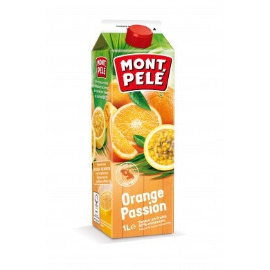 Nectar orange passion montpele 1L