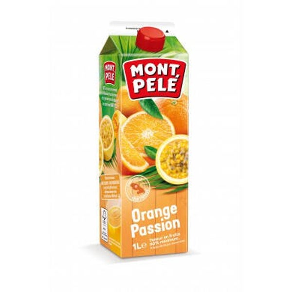 Nectar orange passion montpele 1L