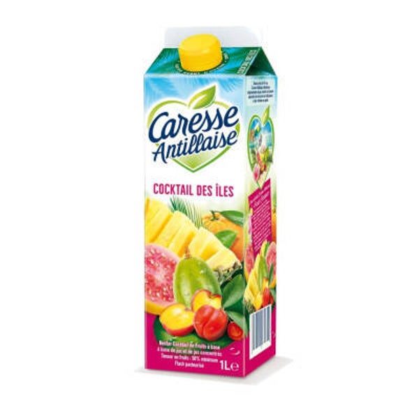 Nectar cocktail des îles 1L caresse antillaise
