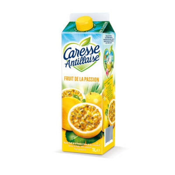 Nectar fruit de la passion 1L caresse antillaise