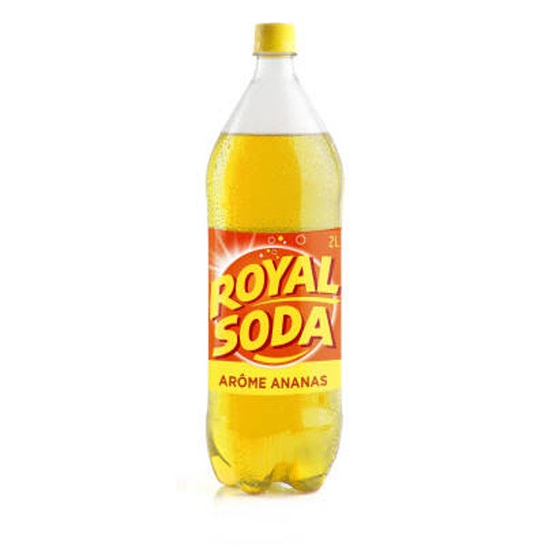 Royal soda ananas 2L